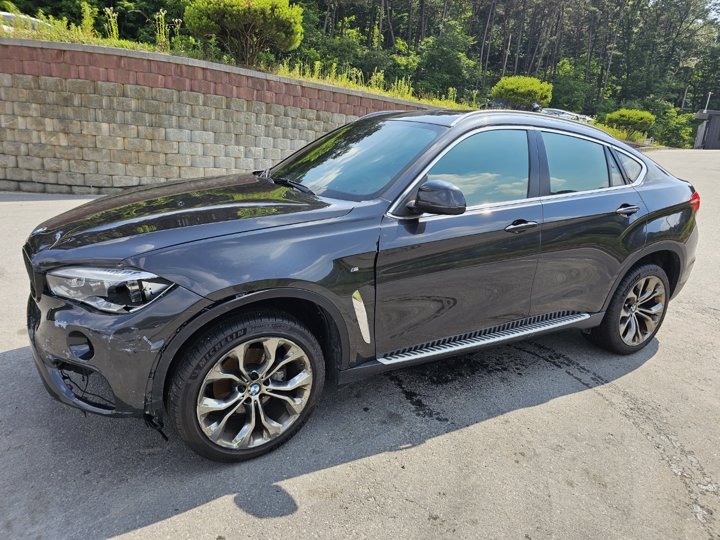 2019 BMW X6 (F16) xDrive 30d (S/N: Z84098)