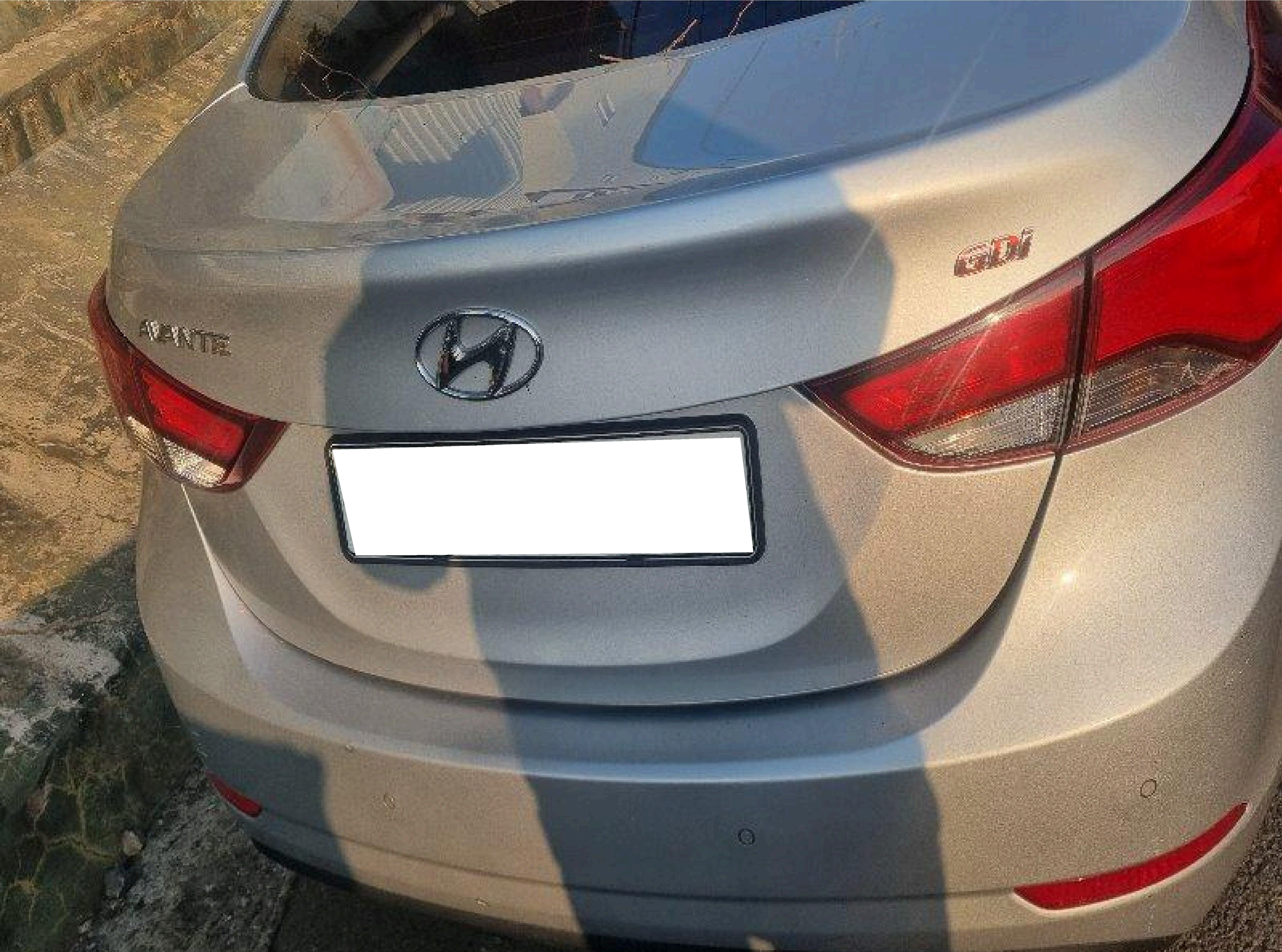 2015 The New Avante 1.6 GDI Smart (390114) pre-producted