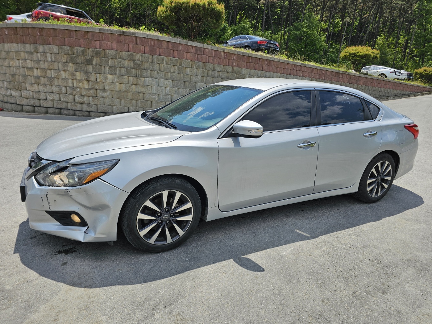 2017 Nissan Altima 2.5 (S/N: 183592)