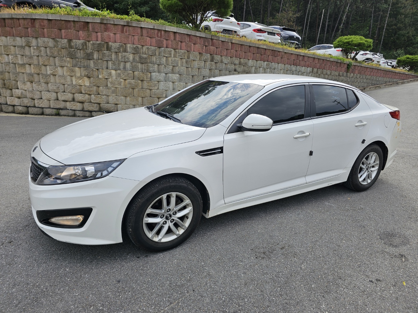 2011 K5 LPI 2.0 Prestige (S/N: 024147)