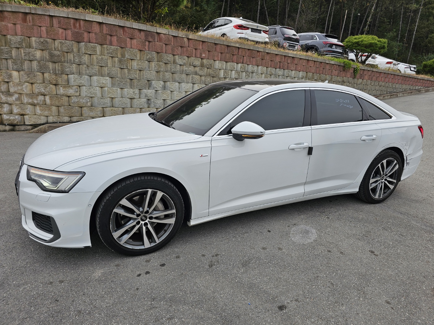 2022 Audi A6 (C8) 45 TFSI quattro premium (S/N: 058984)