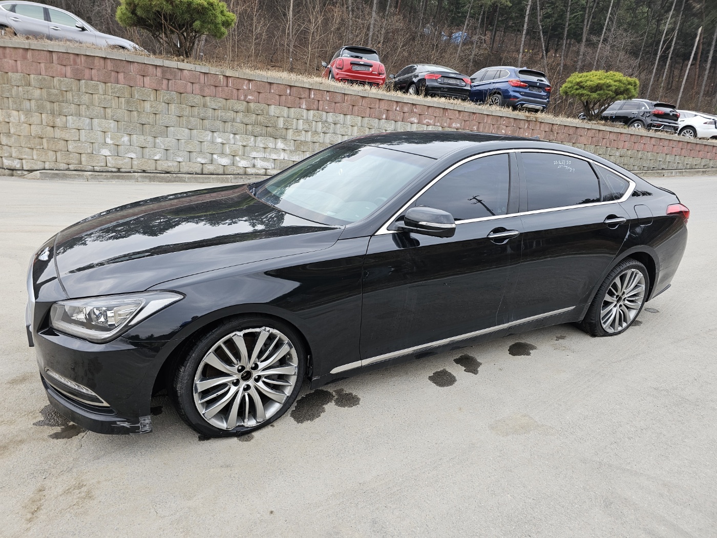 2015 Genesis DH G380 Exclusive AWD (S/N: 031814)
