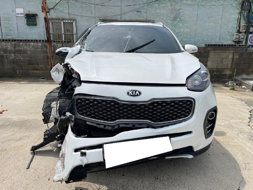[Auction] 2017 Sportage 4th Gen (QL) Diesel 1.7(207178) pre-producted
