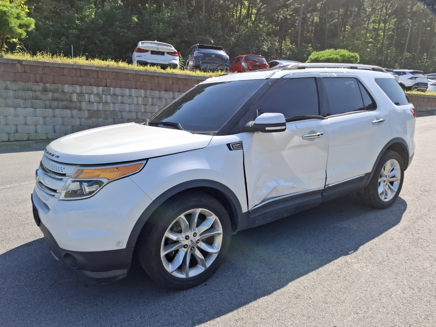 2014 Ford Explorer 3.5 Limited 4WD (S/N: A35389)
