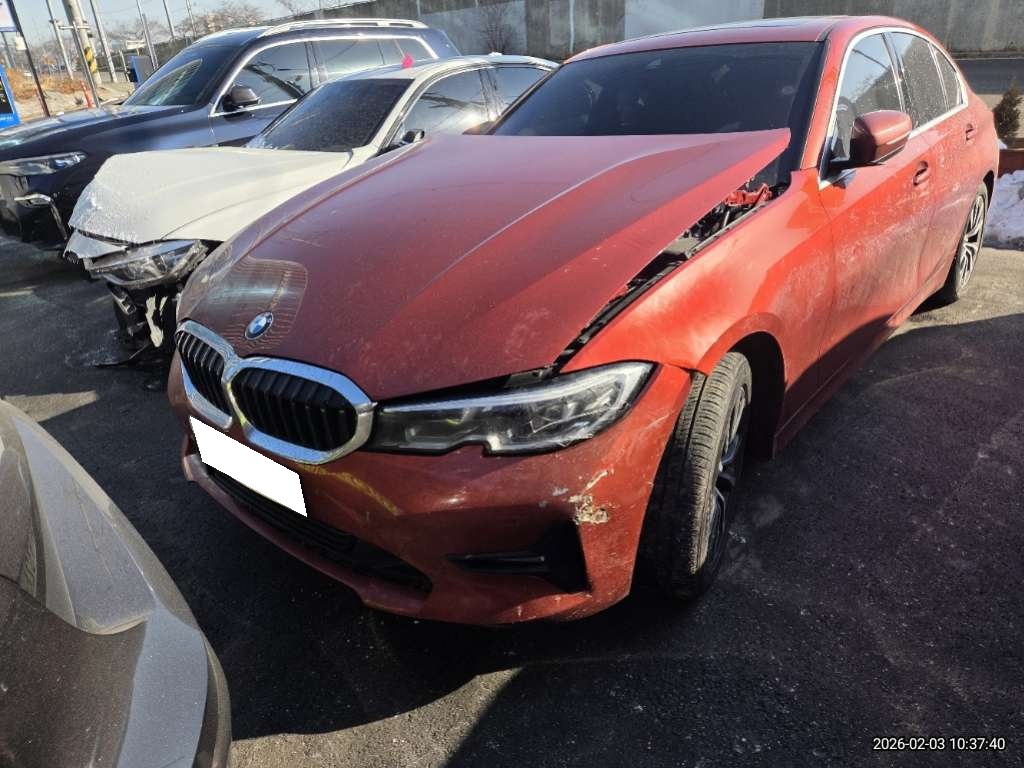 2020 BMW 3 Series (G20) 320i M Sport (J72803) pre-producted