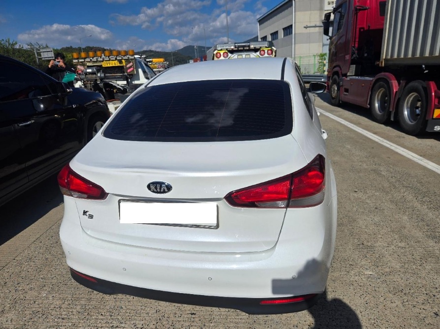 2016 The new K3 1.6 GDI Trendy E (629755) pre-producted