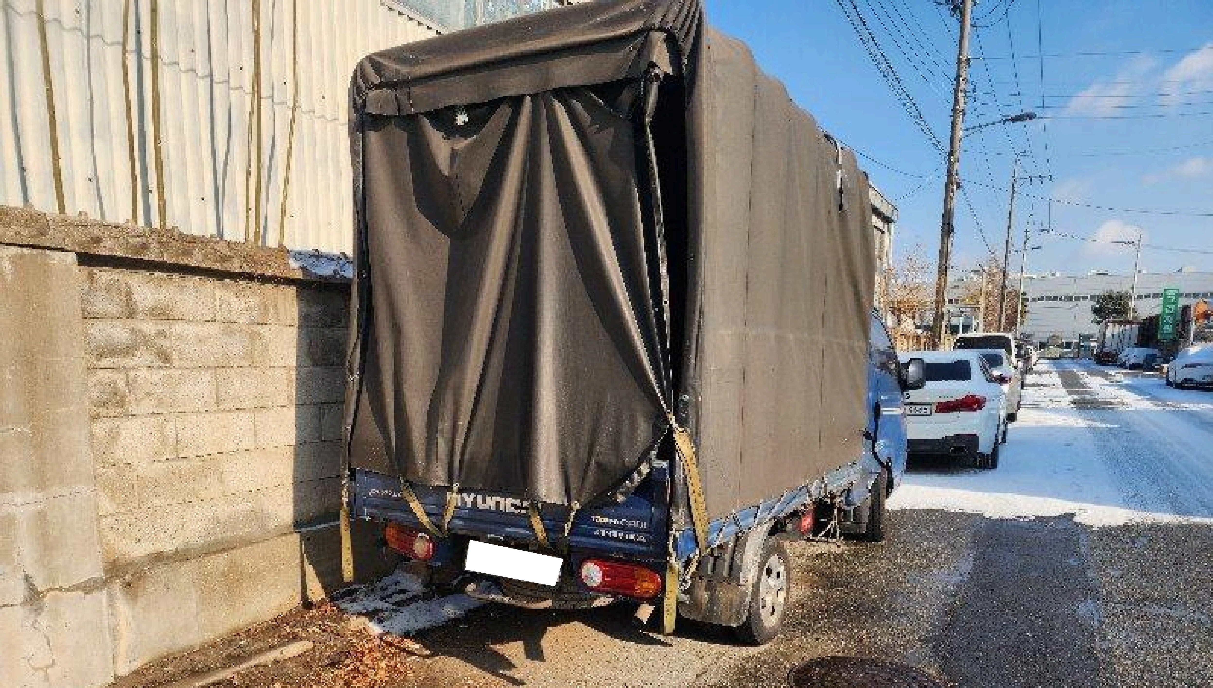 2017 Porter 2 1.0 ton Super Cab (CRDi) (368594) pre-producted