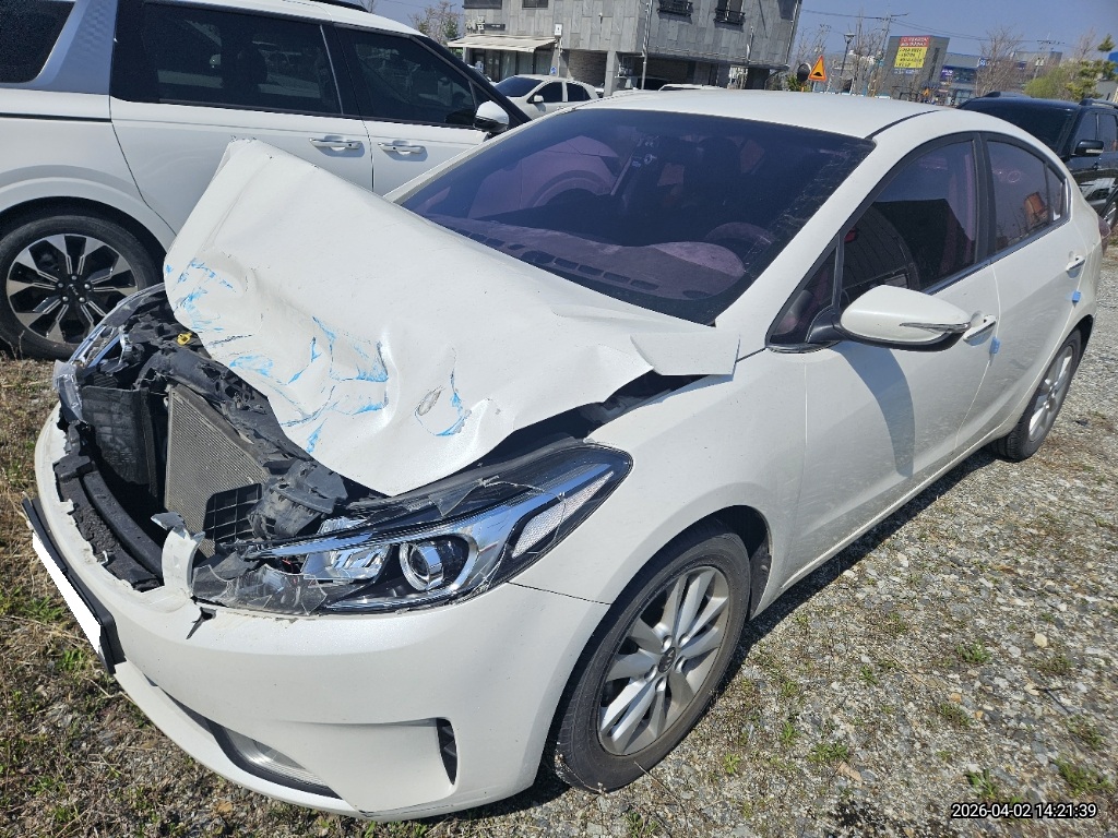 2016 The New K3 1.6 GDI (944274) pre-producted