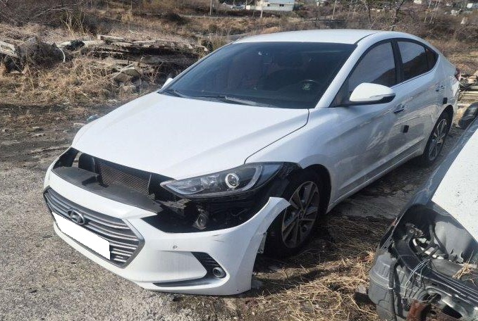 2017 Avante AD 1.6 GDI (257863) pre-producted