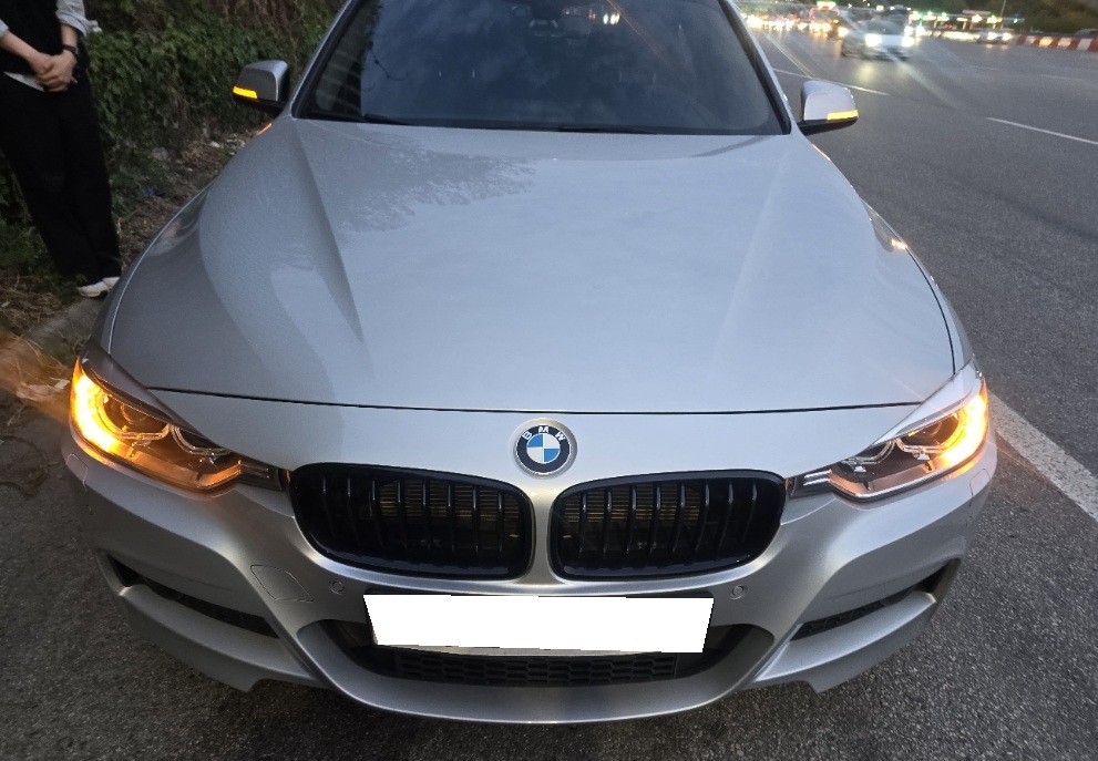 2013 BMW 3 Series (F30) 320i (940544) pre-producted