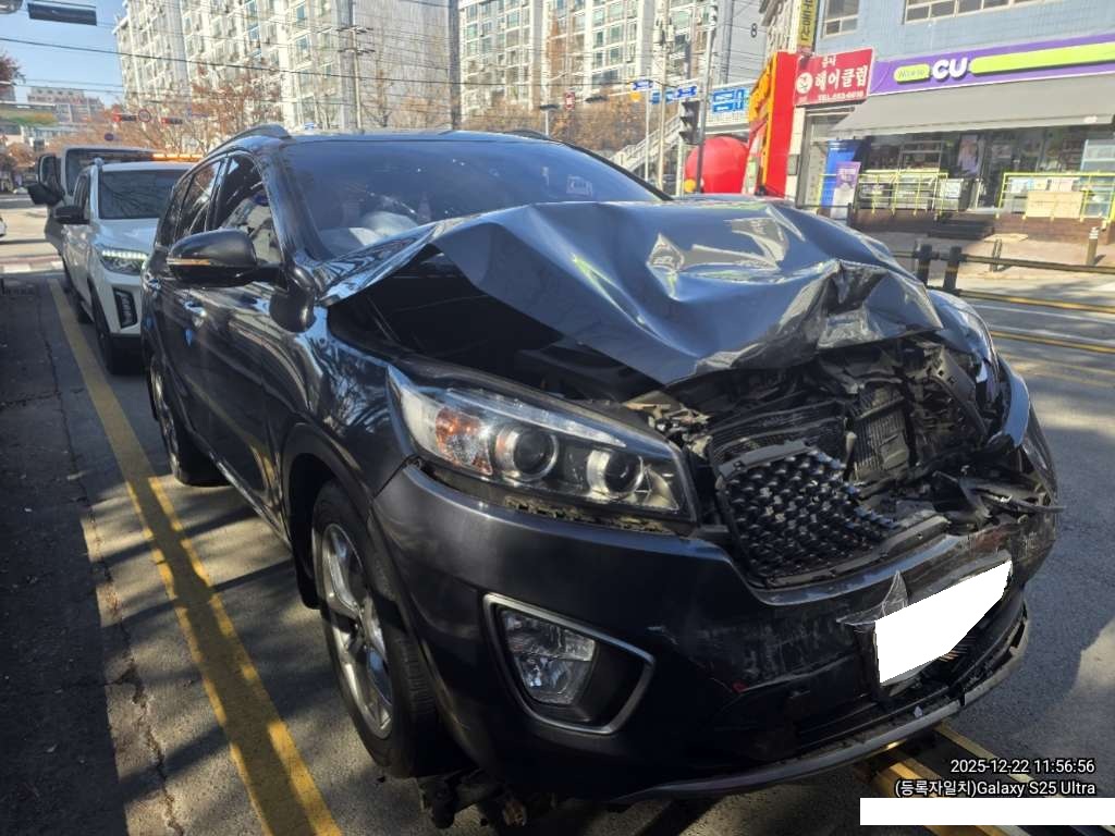 2015 All-New Sorento Diesel 2WD 2.0 Prestige (011560) pre-producted