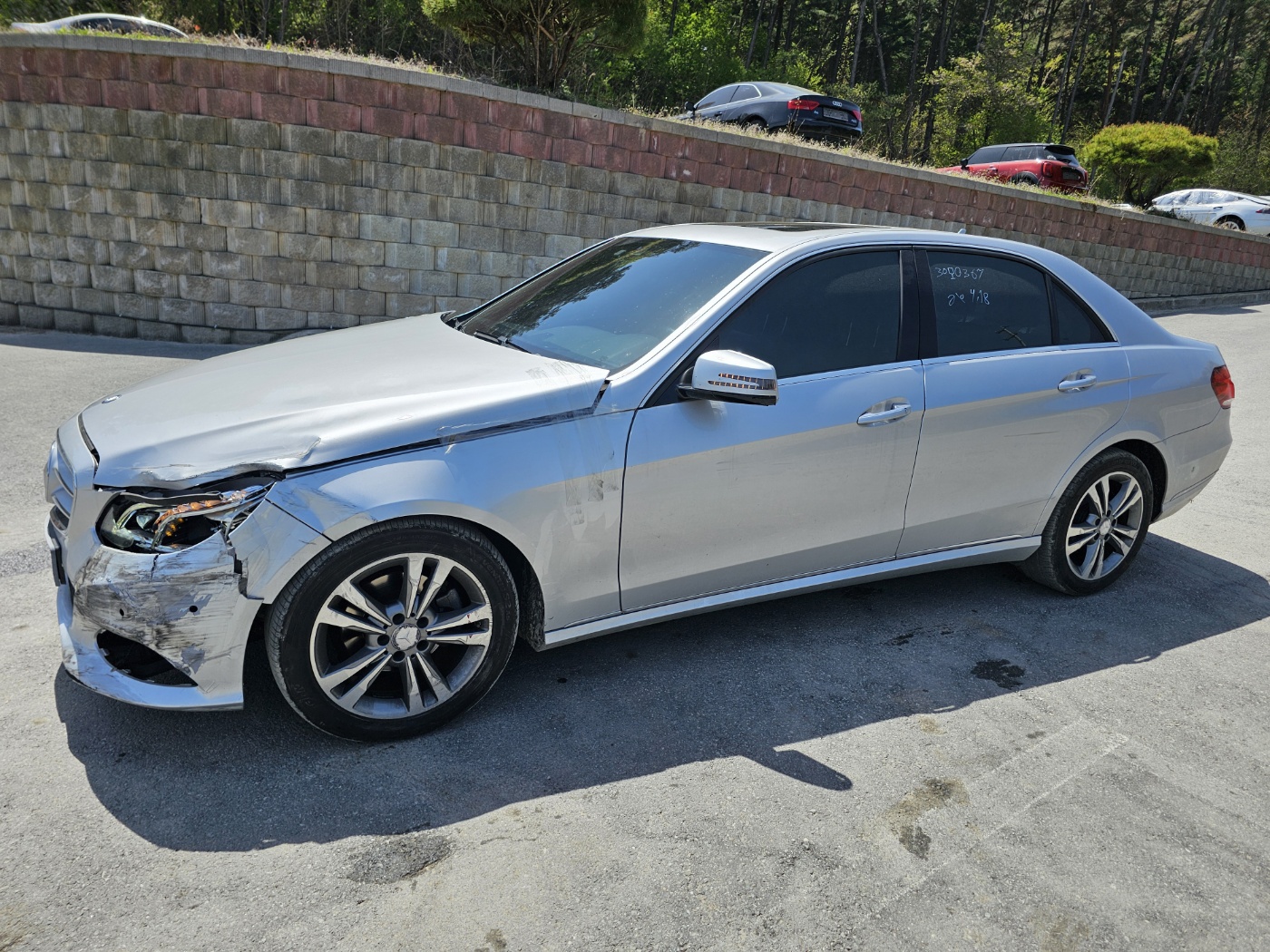 2016 Benz E-Class W212 E220 BlueTEC Avantgarde (S/N: 287036)