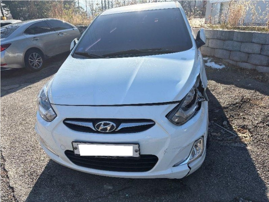 2014 Accent New Wit 1.4VVT Modern (140241) pre-producted