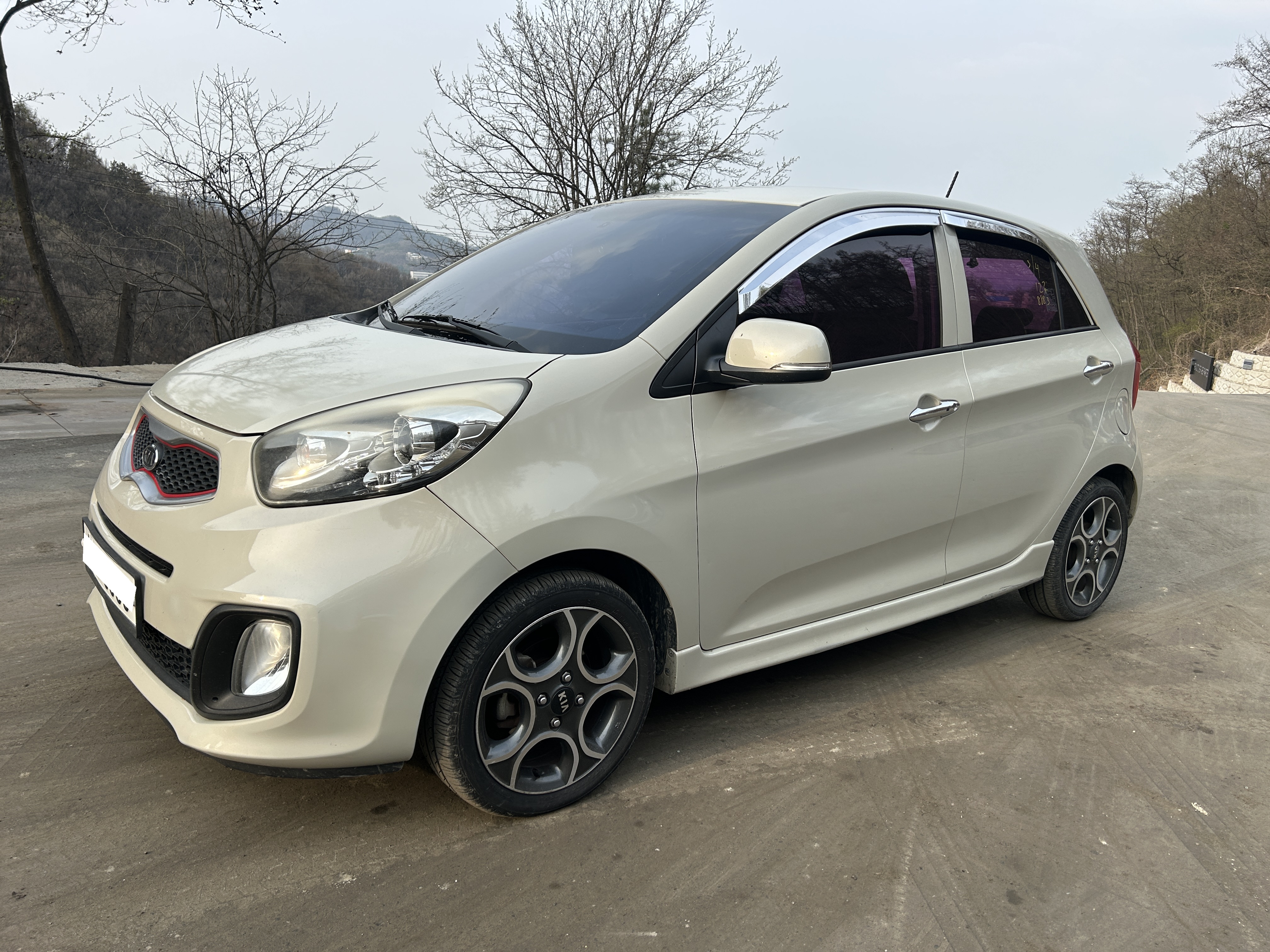 2012 All New Morning (S/N: 320370)