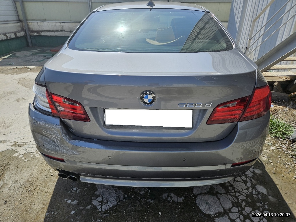 2012 BMW 5 Series (F10) 520d (U34837) pre-producted