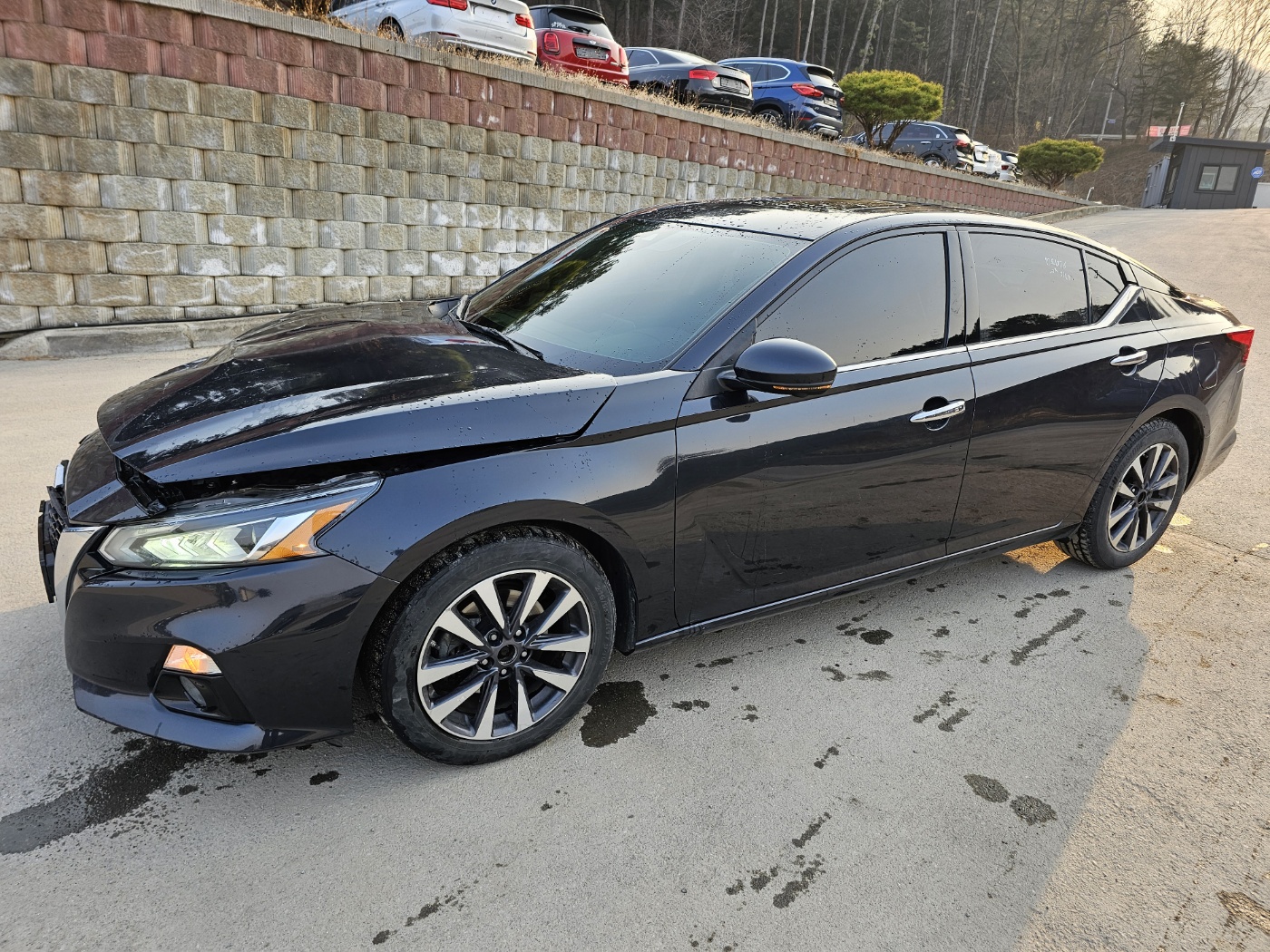 2019 Nissan Altima (L34) 2.5 Smart (S/N: 238522)