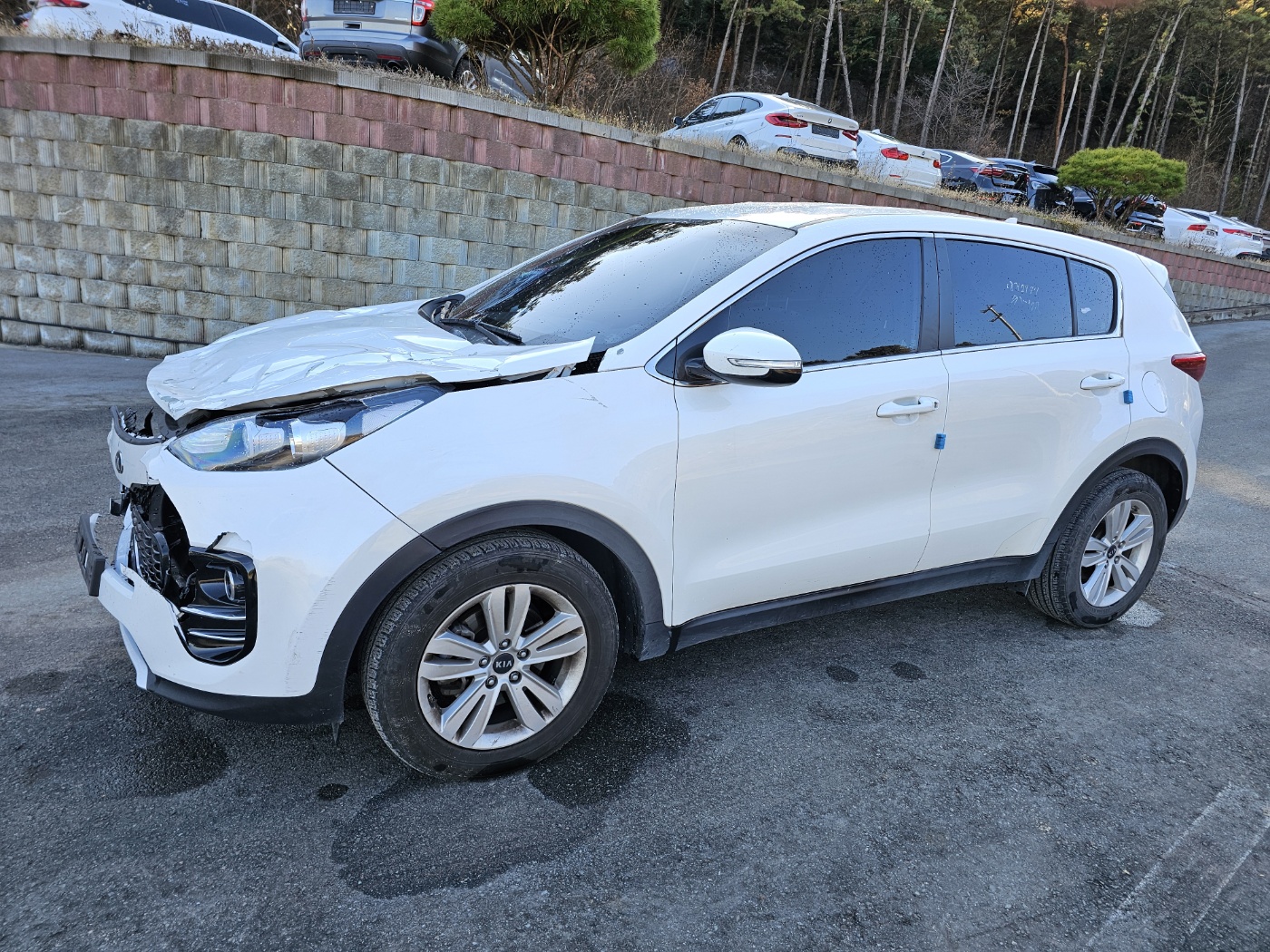 2018 Sportage 4th gen (QL) diesel 2.0 2WD Trendy (S/N: 454995)