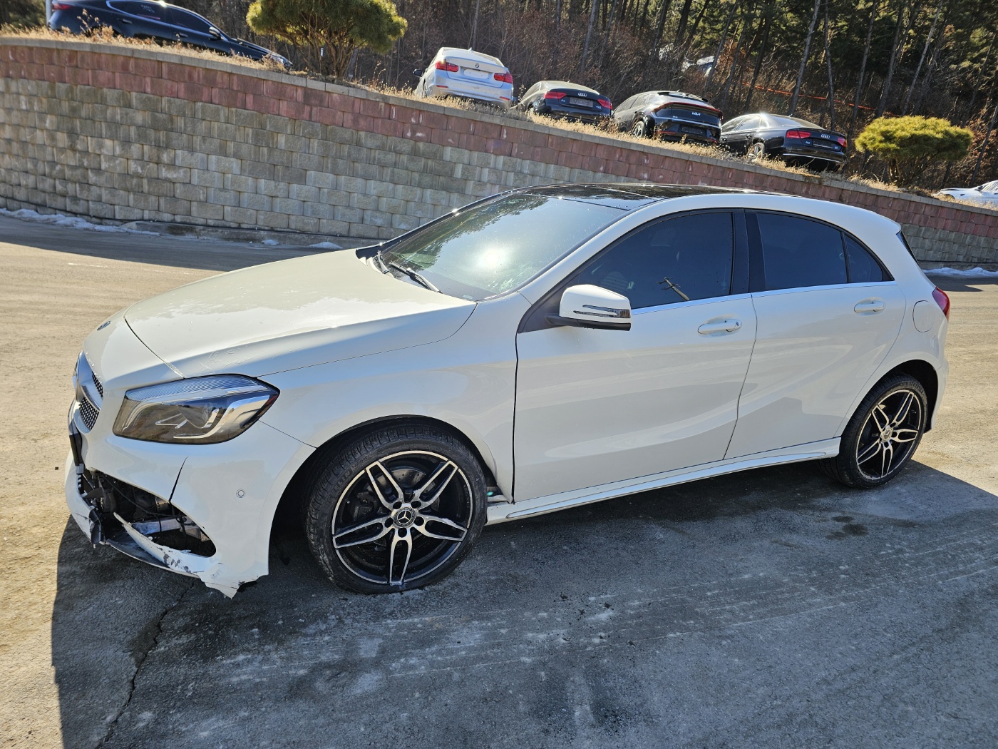 2018 Benz A-Class W176 A200 AMG LINE (S/N: 757253)