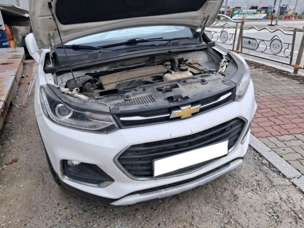 2017 The New Trax Diesel 1.6 (086185) pre-producted