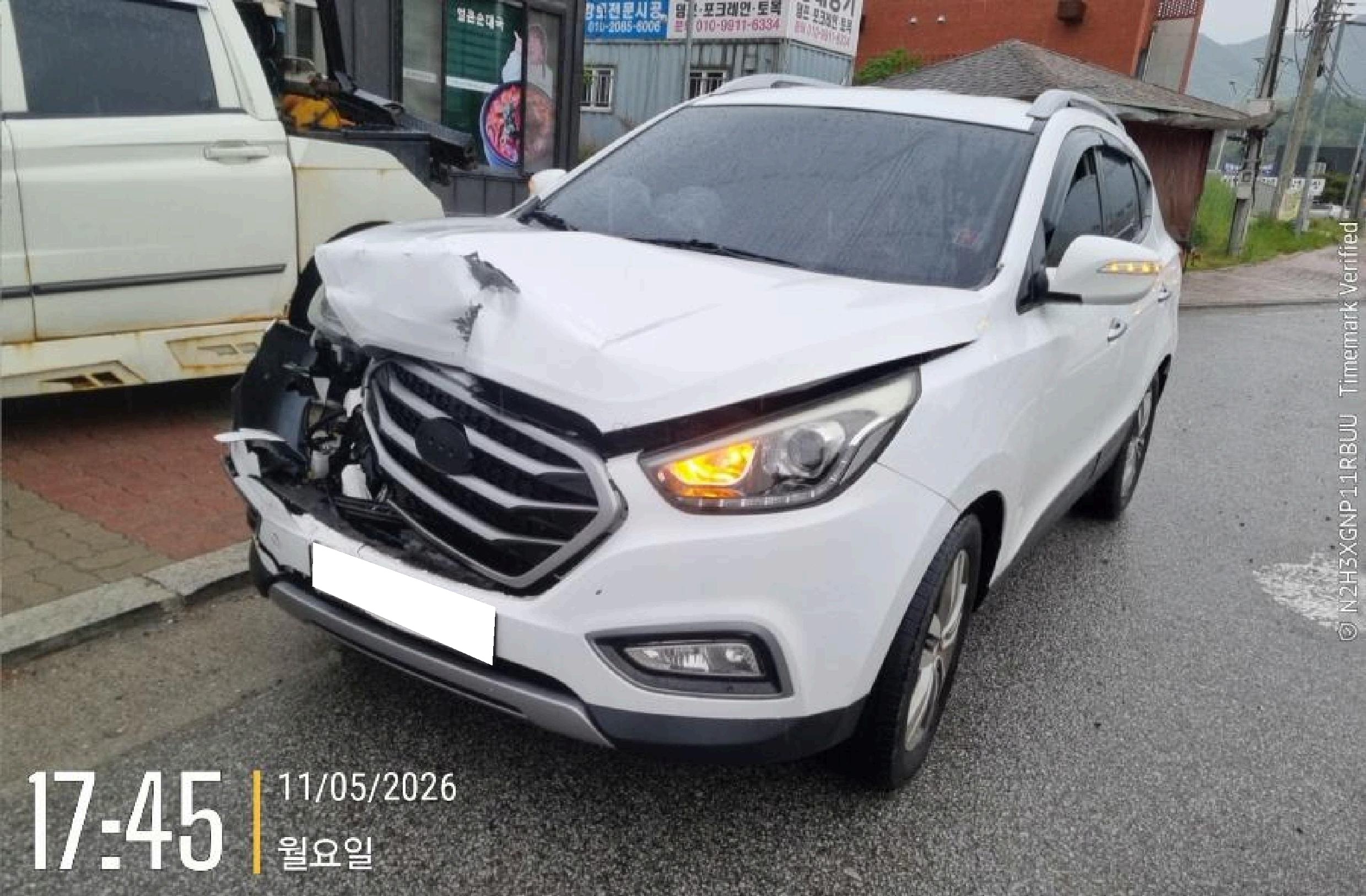2014 New Tucson iX Diesel (E-VGT) 2WD (931559) pre-producted