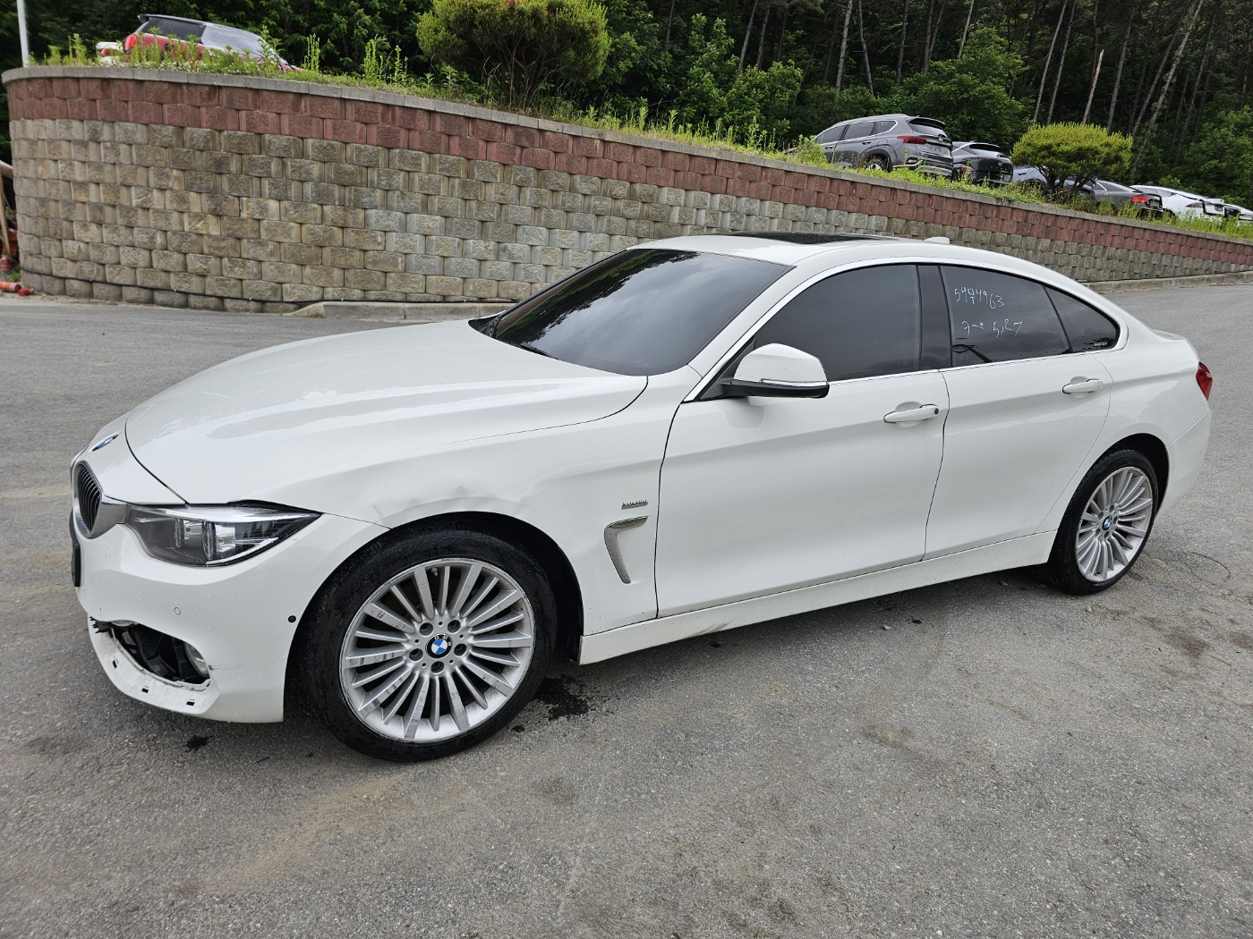 2018 BMW 4 Series (F32) 420i Gran Coupe Luxury (S/N: H09087)