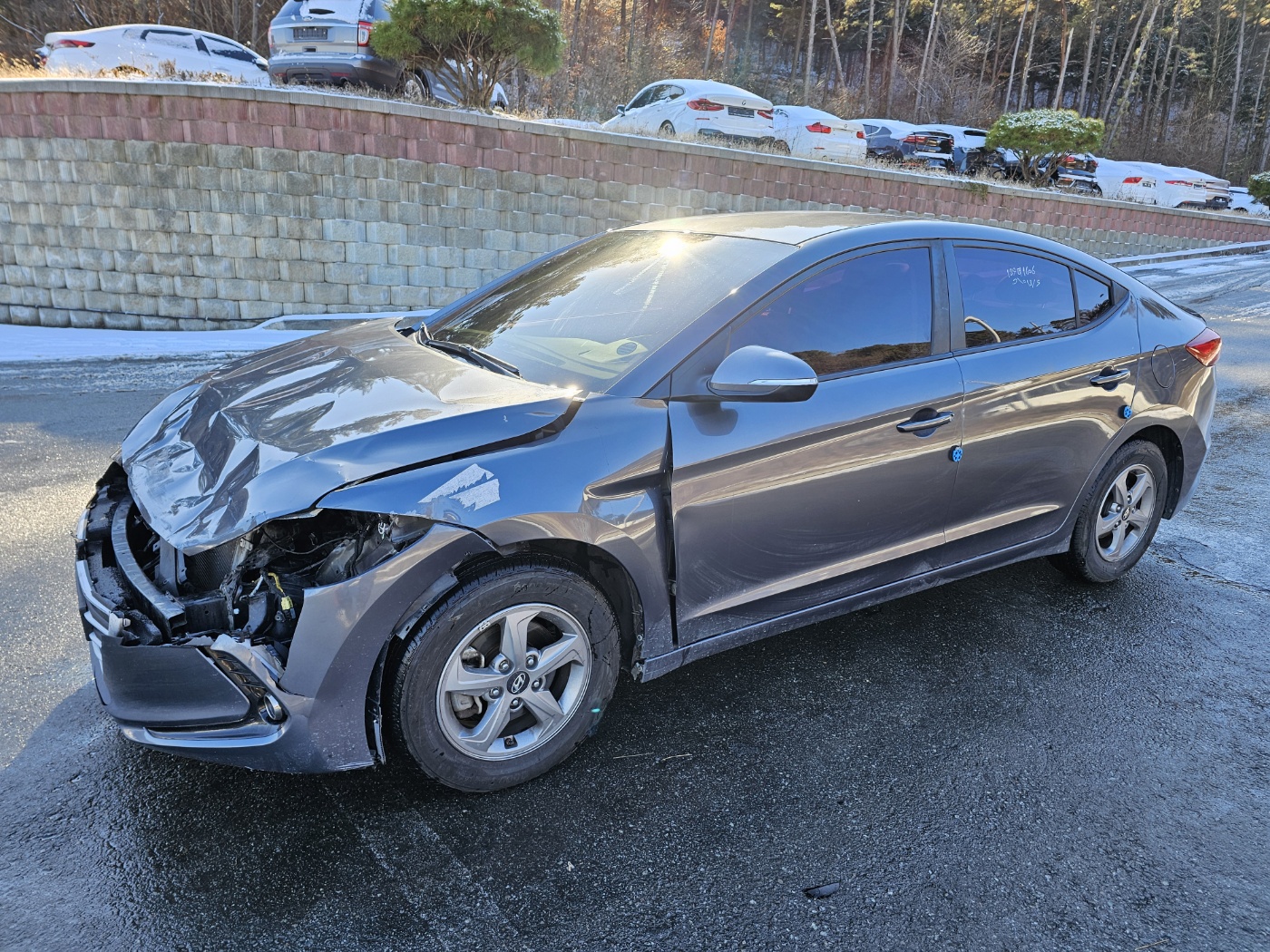 2018 Avante AD 1.6 e-VGT Smart (S/N: 484465)