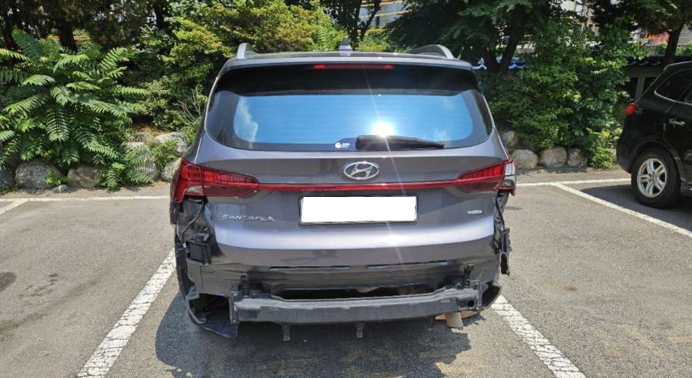 2021 The New Santa Fe Gasoline 2.5T 4WD (366130) pre-producted