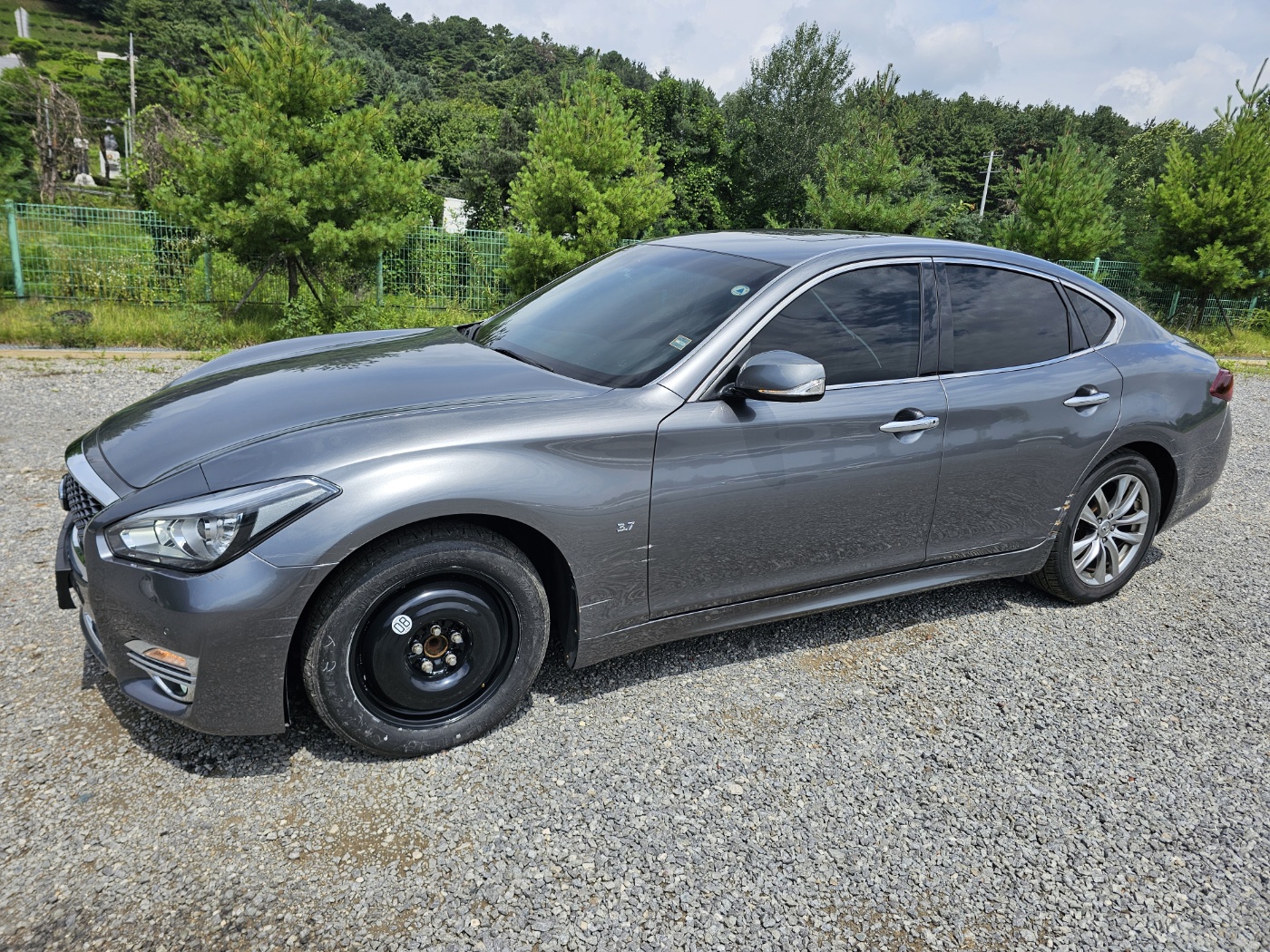 2016 Infiniti Q70 3.7 (S/N: 580157)