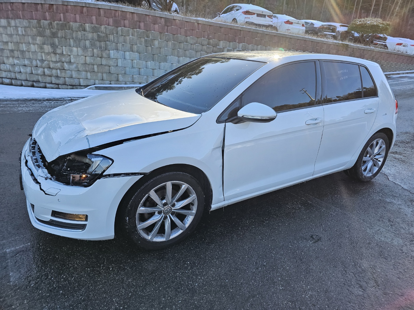 2016 Volkswagen Golf 7th gen 2.0 TDI (S/N: 038079)