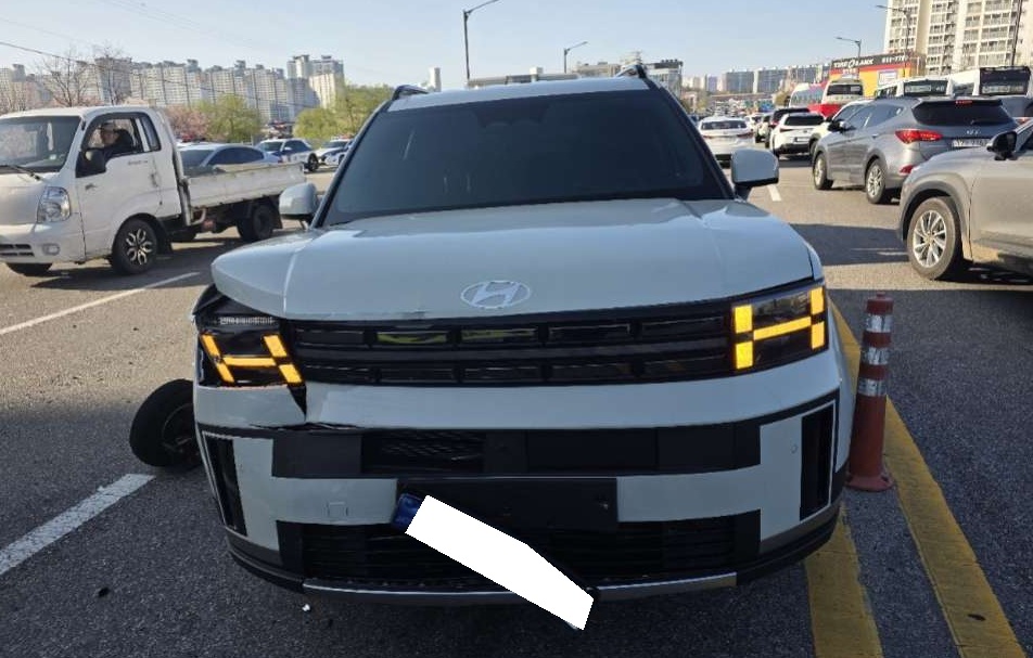 [Reserved]2025 Santa Fe Gasoline 2.5T 2WD (054853) pre-producted