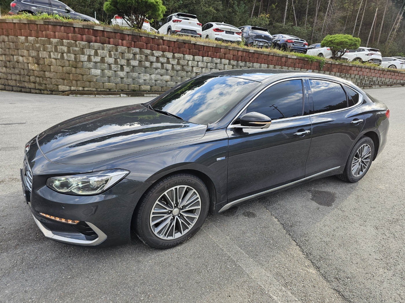 2018 Grandeur IG Hybrid Exclusive Special (S/N: 024765)