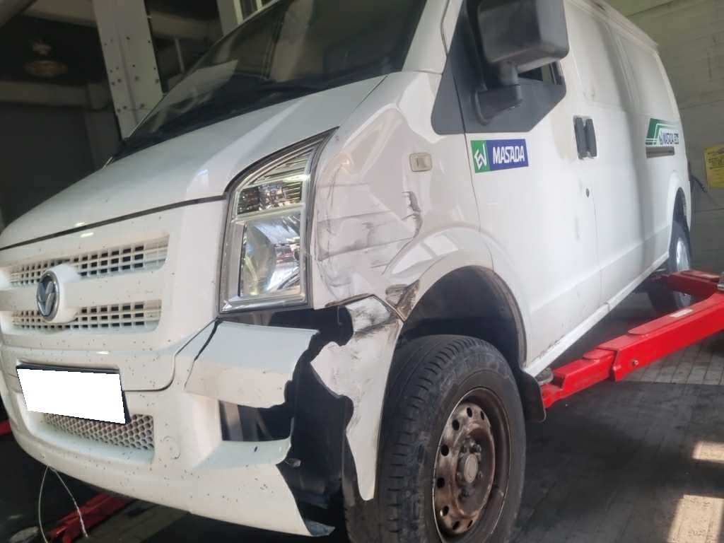 2023 Masada Van EV (896727) pre-producted