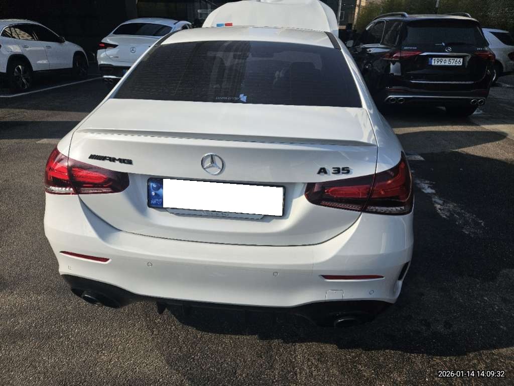 2023 Benz A-Class W177 AMG A35 4MATIC (396640) pre-producted