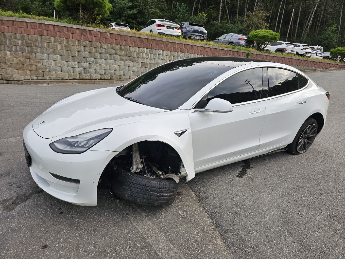 [SOLDOUT]2020 Tesla Model 3 Long Range (S/N: 694945)