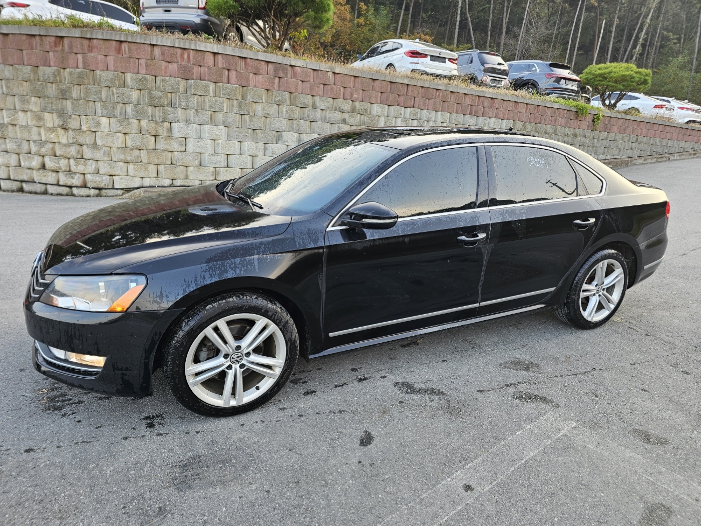 2015 Volkswagen The New Passat 2.0 TDI (S/N: 038733)