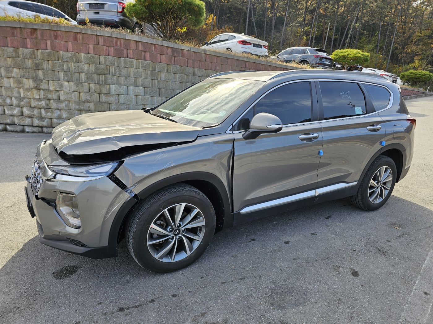 [Reserved]2020 Santa Fe TM 2.0T 4WD Exclusive (S/N: 235689)