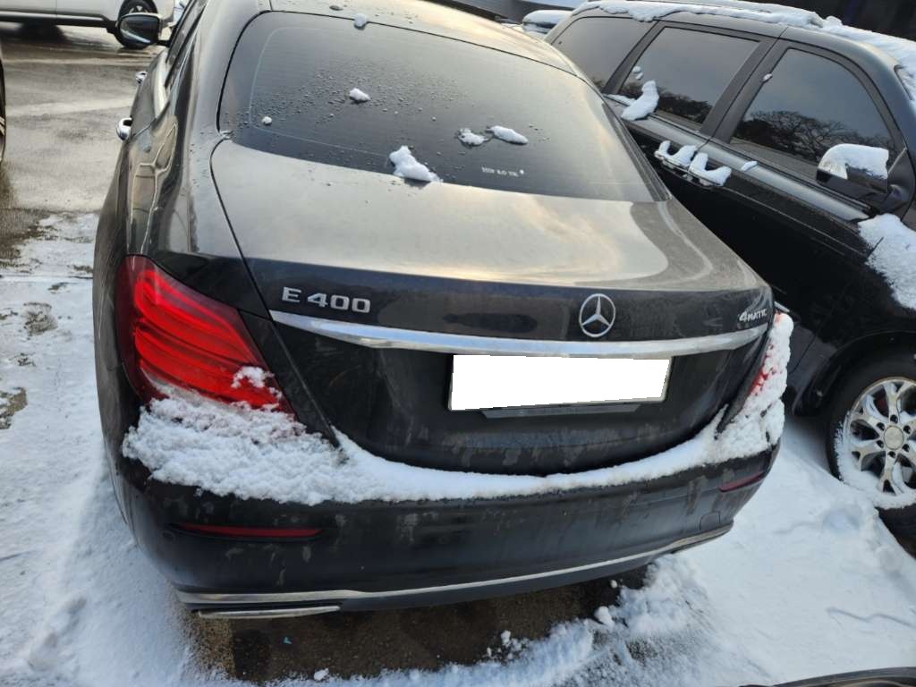 2018 Benz E-Class W213 E400 4MATIC Exclusive (311425) pre-producted