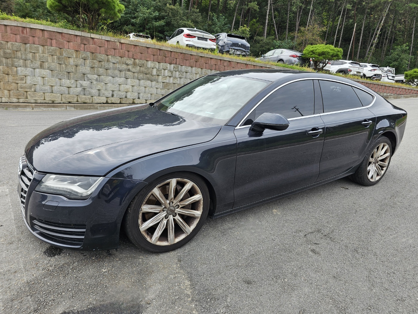 2013 Audi A7 3.0 TFSI quattro entry (S/N: 088490)