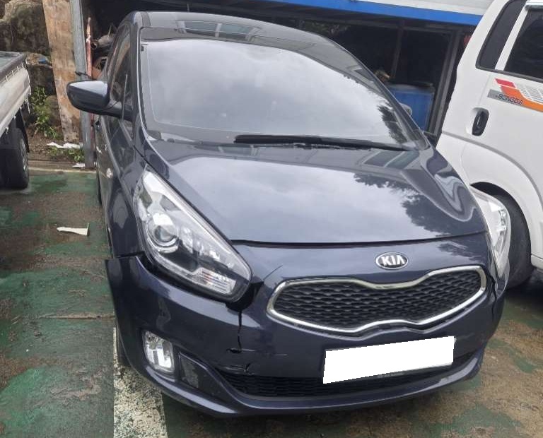 2015 All-New Carens 1.7 VGT (119878) pre-producted