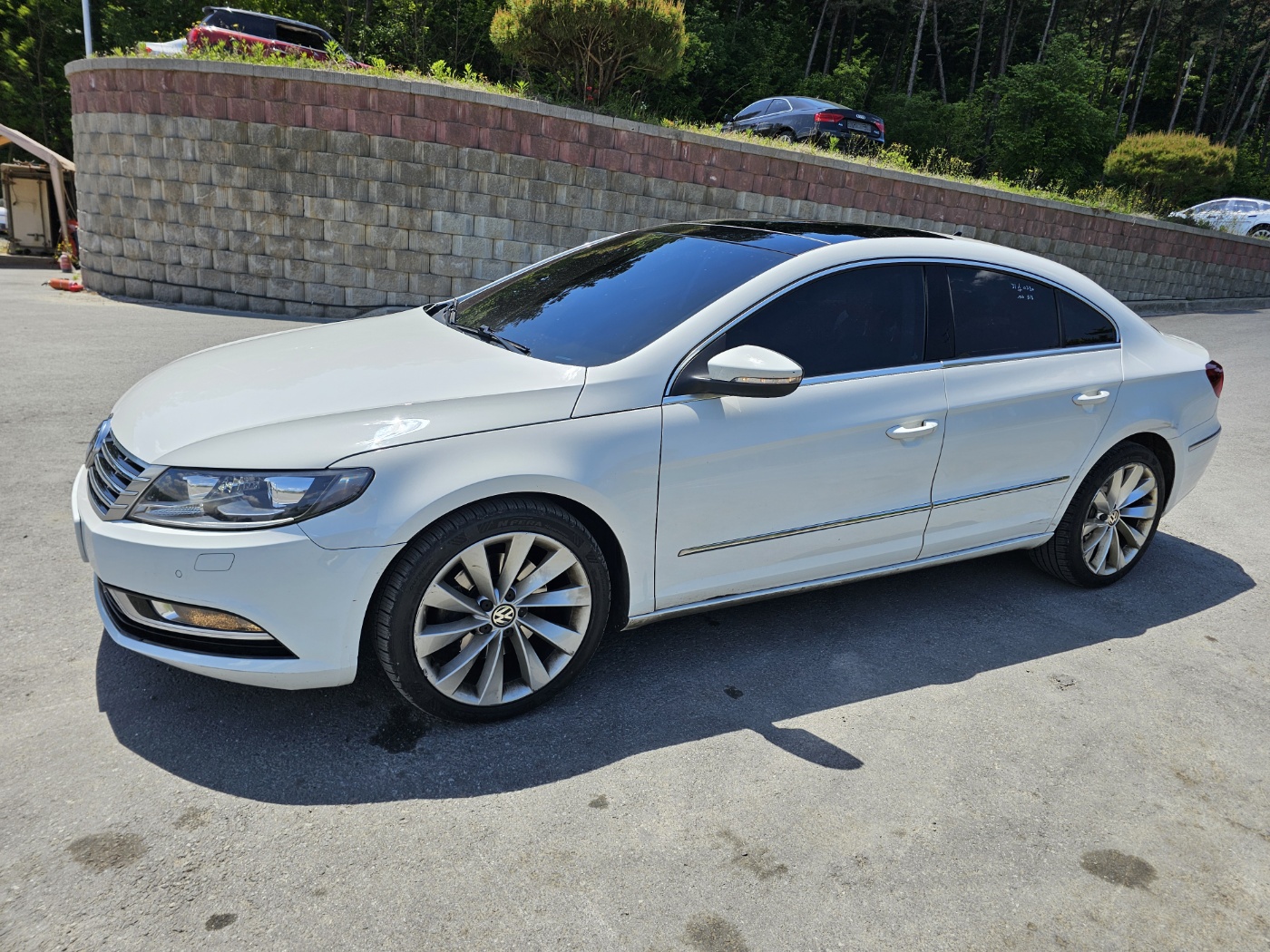 2016 Volkswagen New CC 2.0 TSI (S/N: 505789)