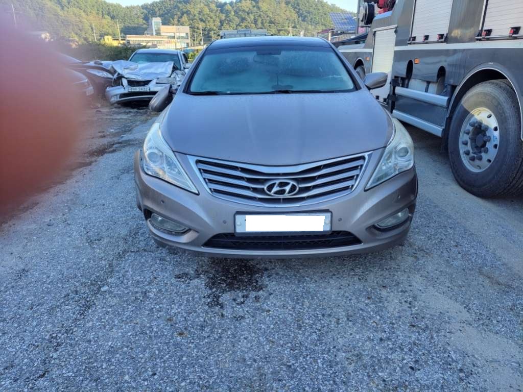 2012 Grandeur HG HG240 LUXURY (104757) pre-producted