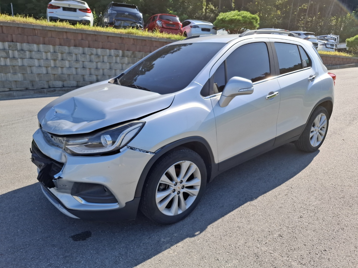 2017 The New Trax Diesel 1.6 LTZ (S/N: 084021)