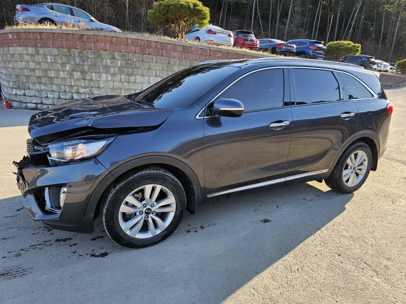 2015 All-New Sorento Diesel 2WD 2.0 Prestige (S/N: 103448)