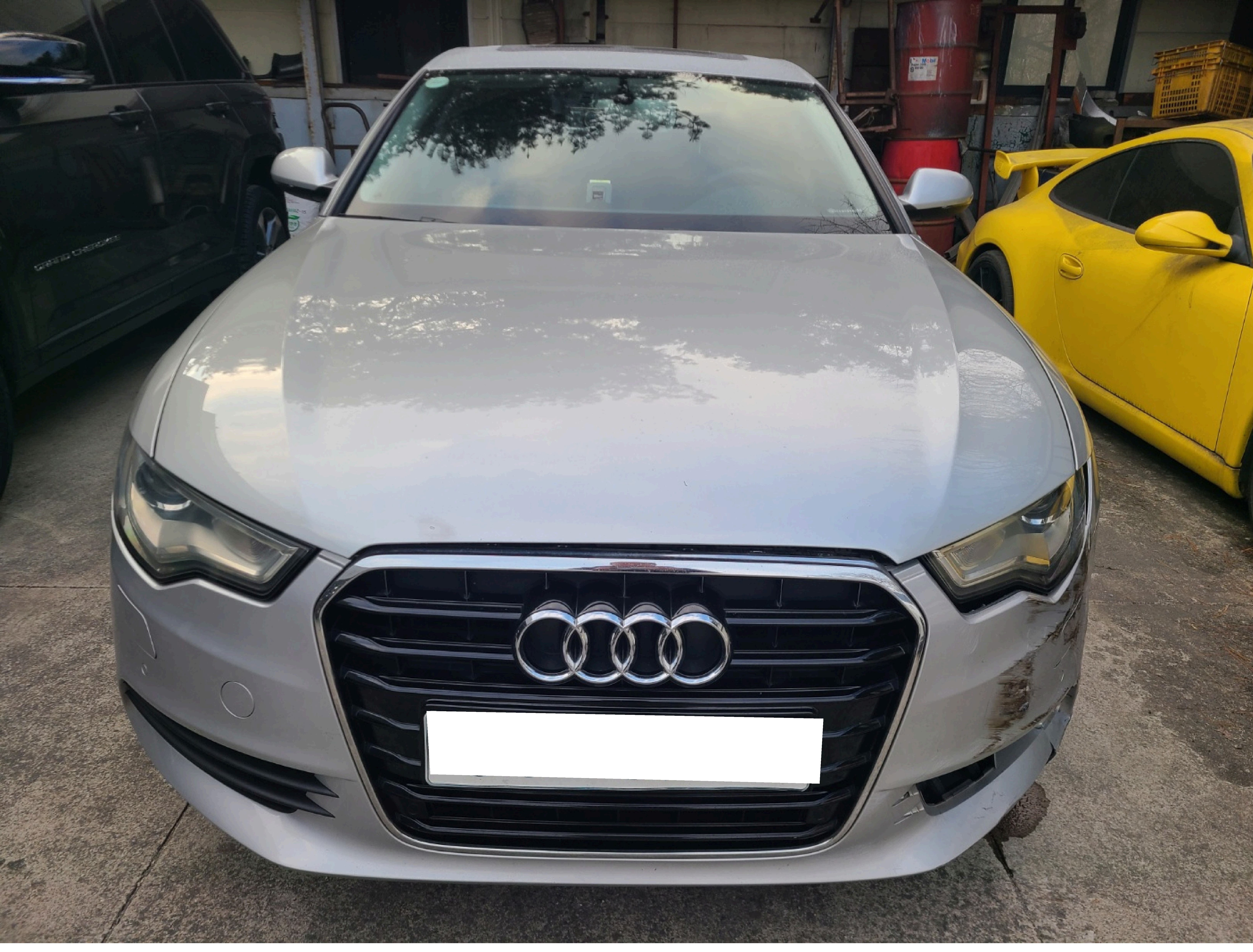 2012 Audi New A6 3.0 TFSI Quattro (062779) pre-producted