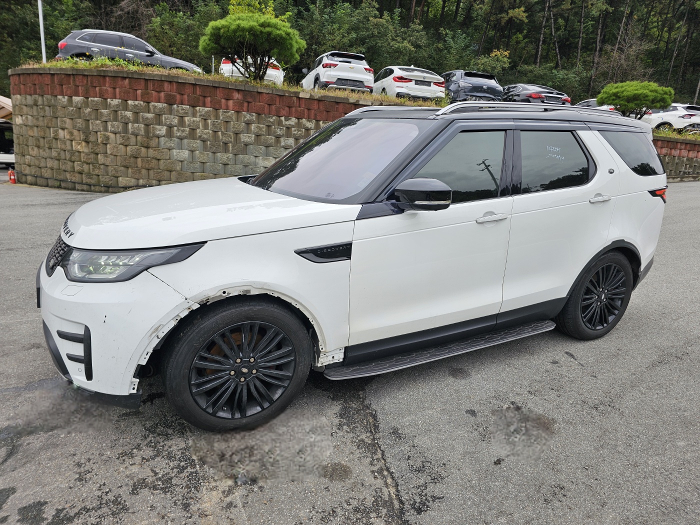 2018 Land Rover Discovery 5 3.0 TD6 HSE (S/N: 059973)