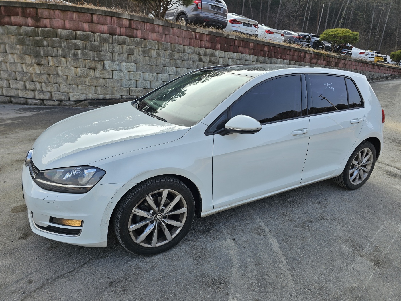 [Reserved]2016 Volkswagen Golf 7th gen 2.0 TDI (S/N: 147577)