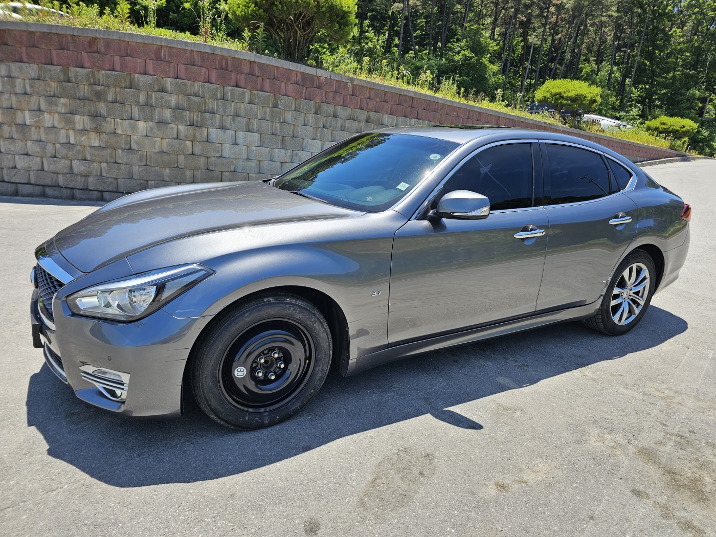 2016 Infiniti Q70 3.7 (S/N: 580157)