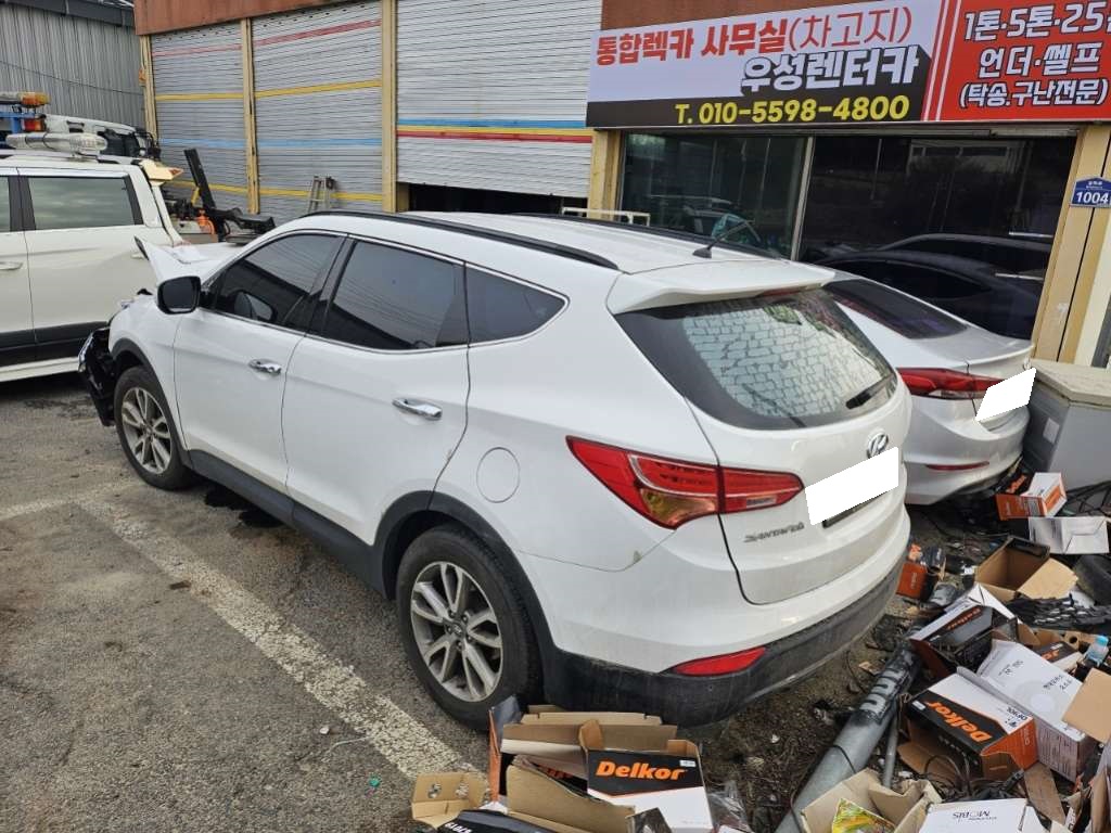 2013 Santa Fe DM Diesel 2WD 2.0 (040053) pre-producted