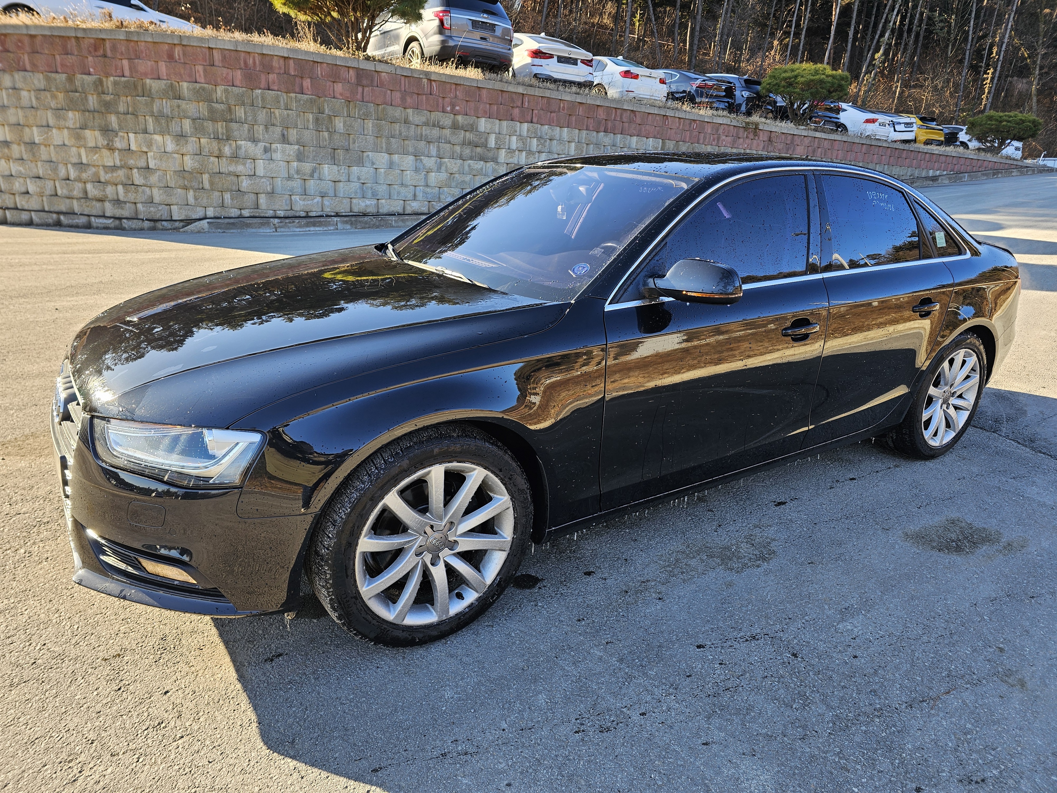 2013 A4 2.0 TFSI Quattro (S/N: 078375)