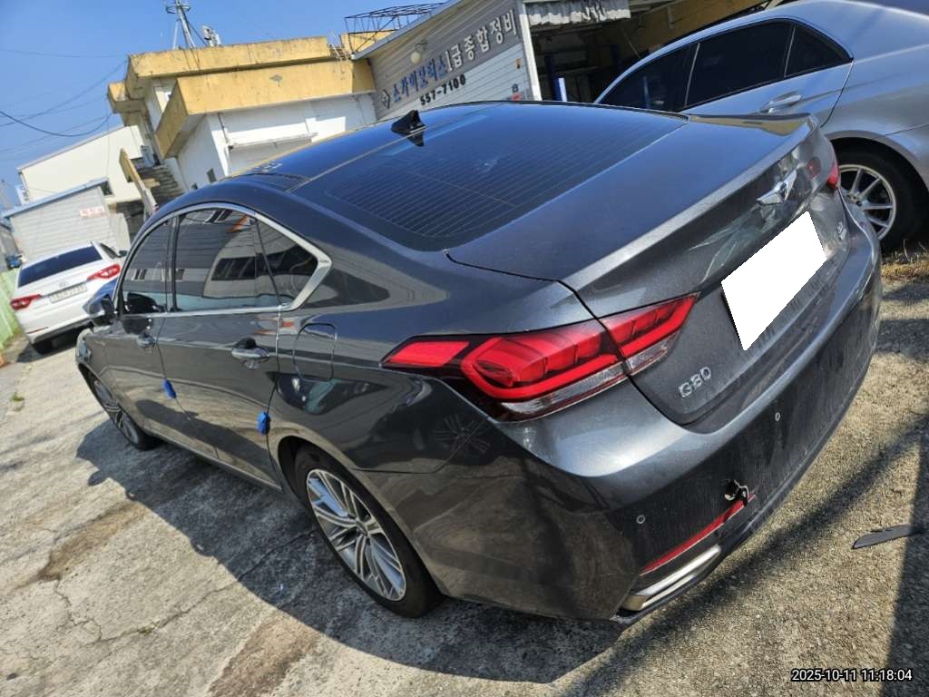 2019 Genesis G80 3.3 GDI AWD Luxury (324883) pre-producted